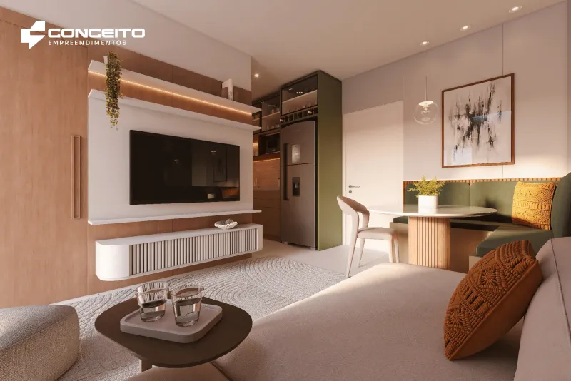 Apartamento no Jardim Tarumâ, Xanxerê - Imobiliária - foto 2