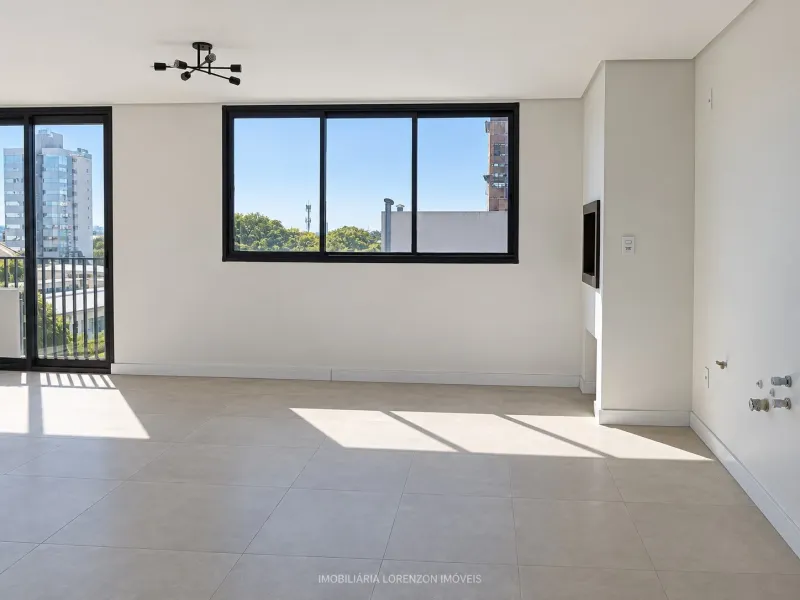 Apartamento com 1 suíte e 2  demi suítes à venda no Presidente Médici, Chapecó SC, Royalle Residence