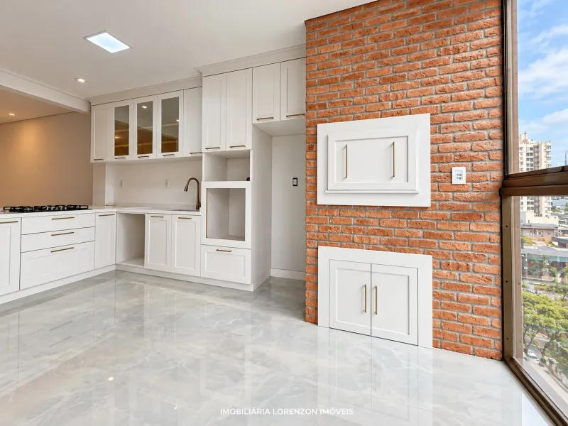 Apartamento com 3 quartos e 3 vagas no Centro, Chapecó SC, ao lado da Catedral