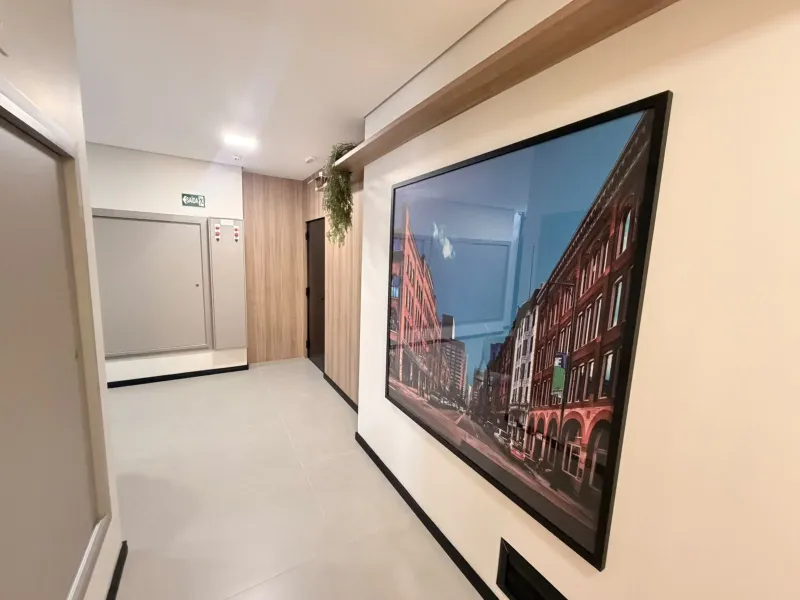 Apartamento com 2 suítes à venda no Centro, Chapecó SC, novo com 2 vagas de garagem e lazer com piscinas