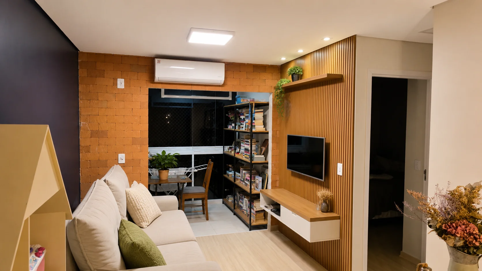 Apartamento 2 quartos na Avenida sete de Setembro