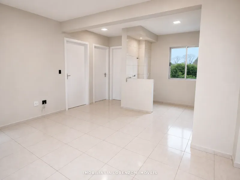 Apartamento 2 quartos à venda no Passo dos Fortes, Chapecó SC, com sacada