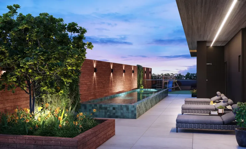 Apartamento no Jardim Itália, Chapecó - Imobiliária - foto 3
