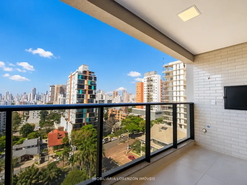 Apartamento 2 dormitórios à venda no Jardim Itália, Chapecó SC, com praça indoor