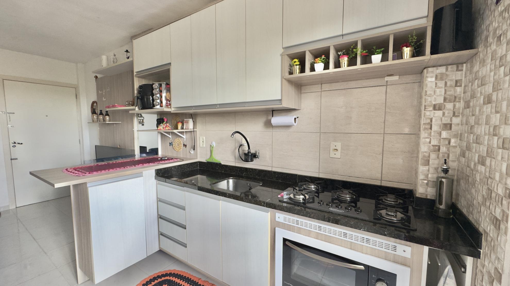 🏡 Apartamento mobiliado à venda no Residencial Albatroz