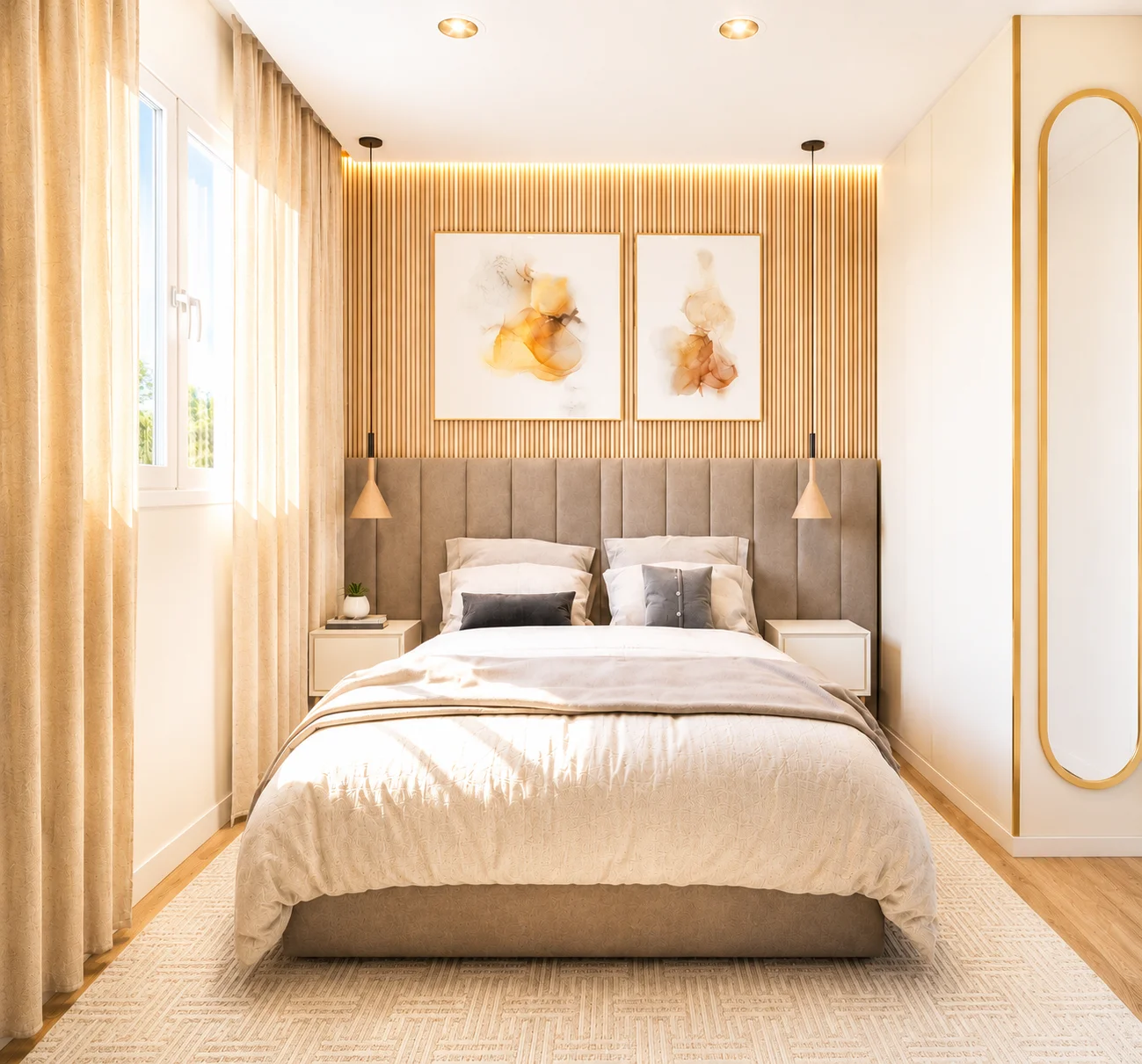 Ap 2 Dormitórios 51,05m² | Flow Residence - Presidente Médici