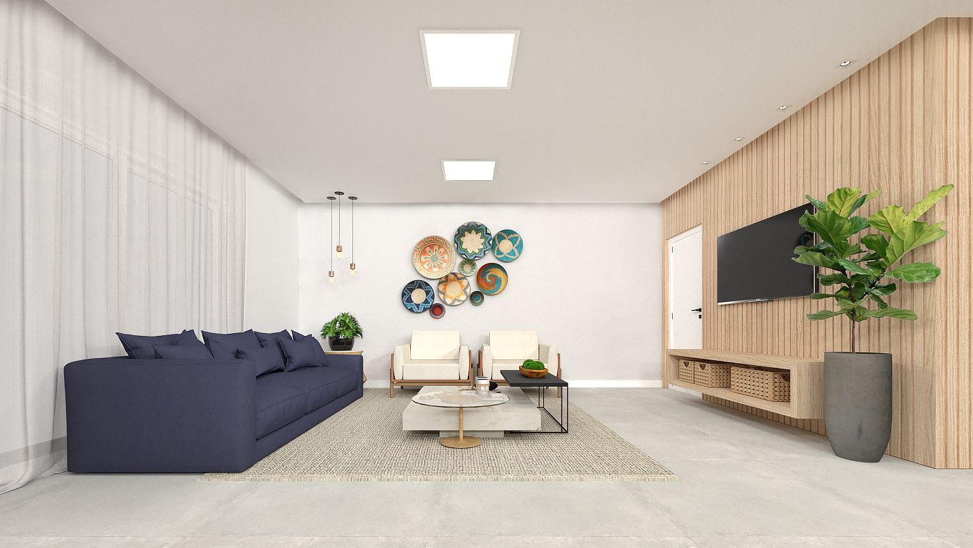 Apartamento Moderno no Edifício San Giovanni - 2 Suítes