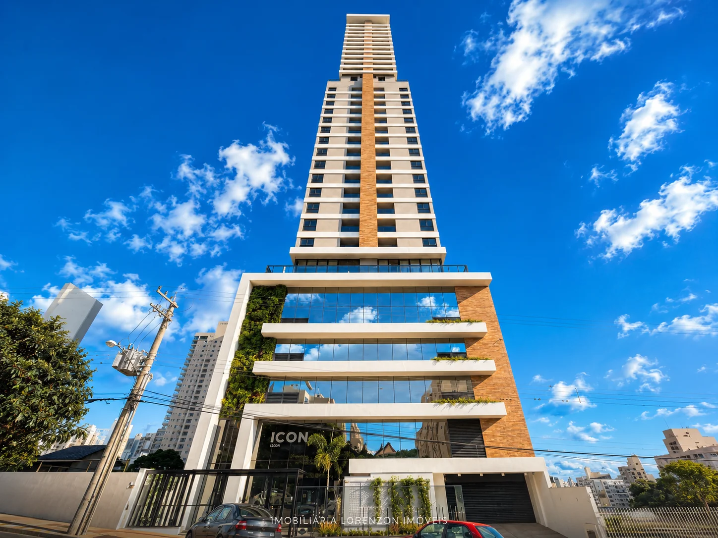 Apartamento de 2 Quartos (1 Suíte) à Venda no Centro de Chapecó – Icon Residence