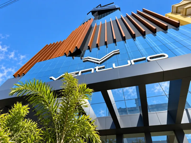Sala comercial à venda no Centro, Chapecó SC, infraestrutura corporativa avançada