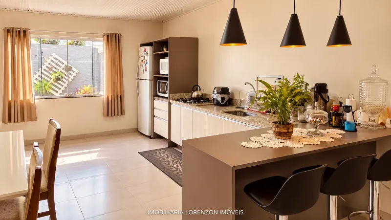 Casa no Centro, Faxinal dos Guedes - Imobiliária - foto 5