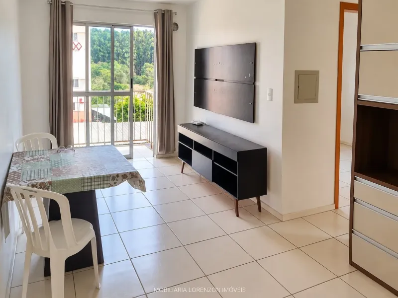 Apartamento Mobiliado com 2 quartos Efapi, Chapecó SC 01 vaga de garagem
