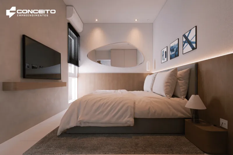 Apartamento no Jardim Tarumâ, Xanxerê - Imobiliária - foto 3