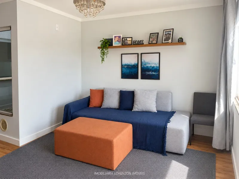 Apartamento 2 Quartos mobiliado no bairro Paraiso em Chapecó apenas R$ 381.600 mil!