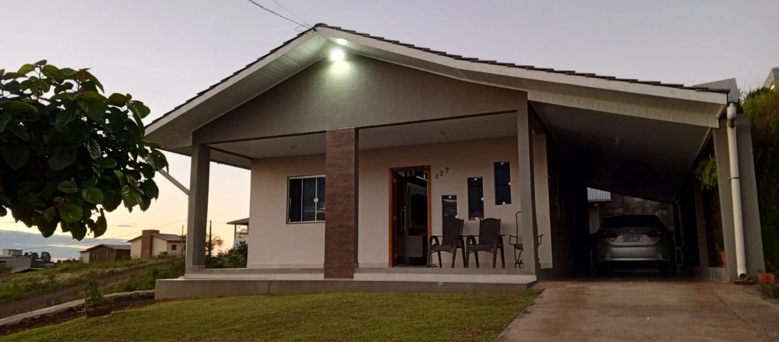 Casa 2 quartos Cidade de Planato Alegre