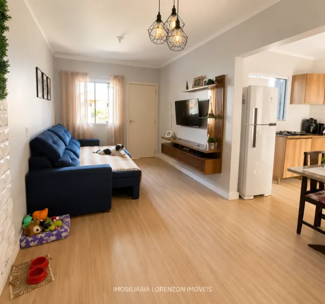 Casa 2 Quartos / Geminada no Bairro Desbravador