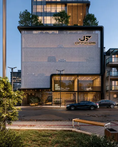 Sala Comercial Premium Exclusiva com Varanda no J7 Offices - Preço de Custo*