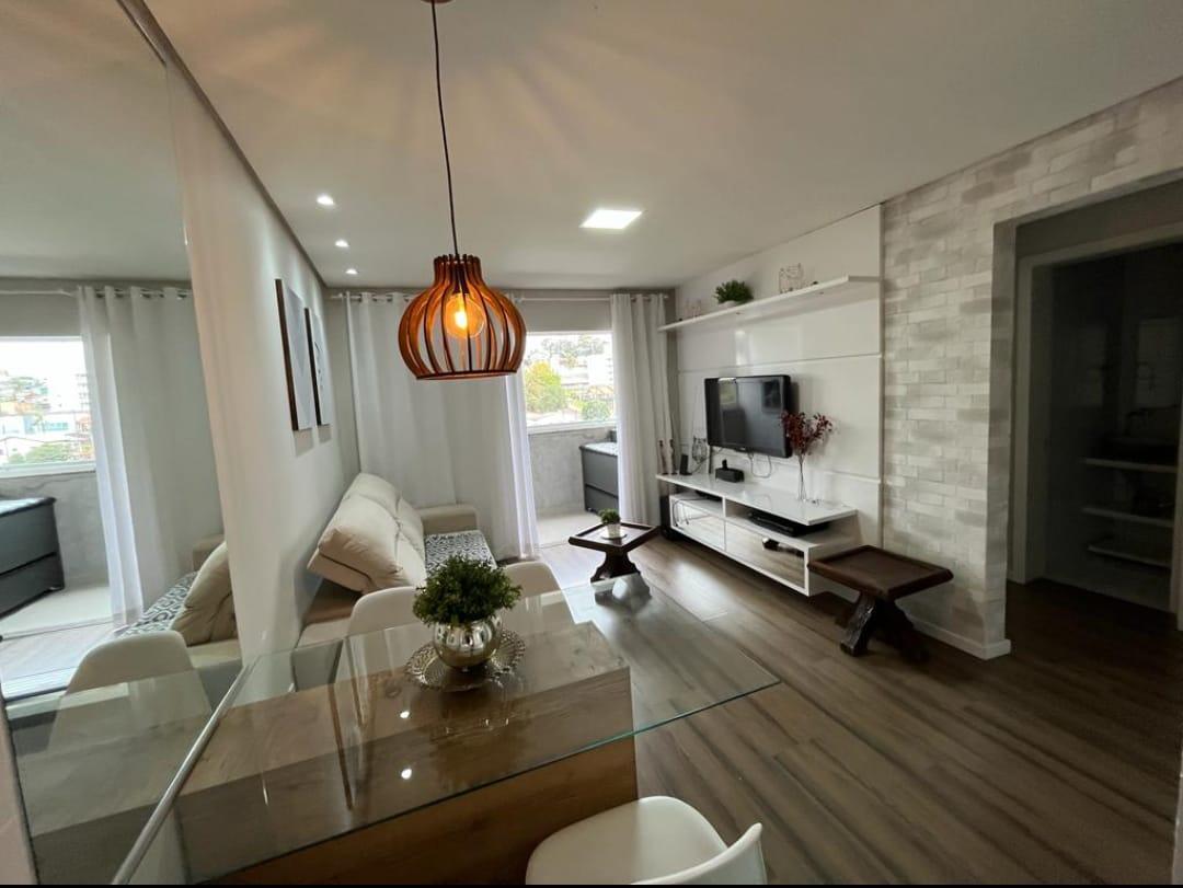 Apartamento 100% mobiliado!