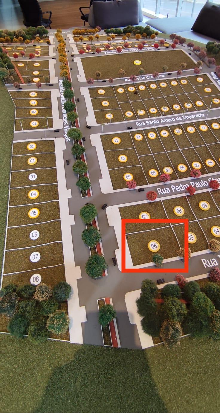 Terreno bairro Santo Antônio Chapecó 638m² esquina Getúlio Vargas