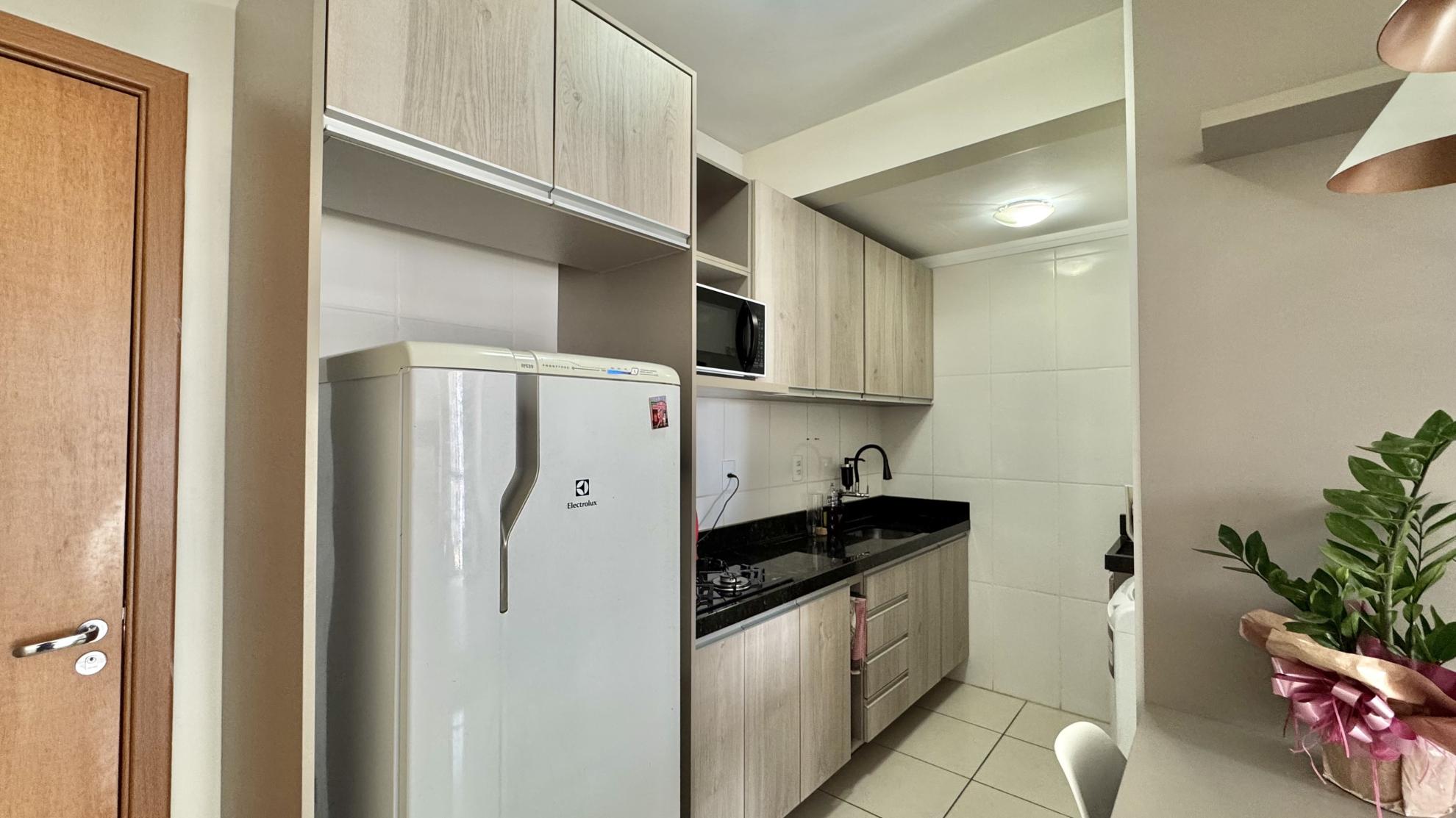 Apartamento Semi mobiliado no Residencial Verde Vale