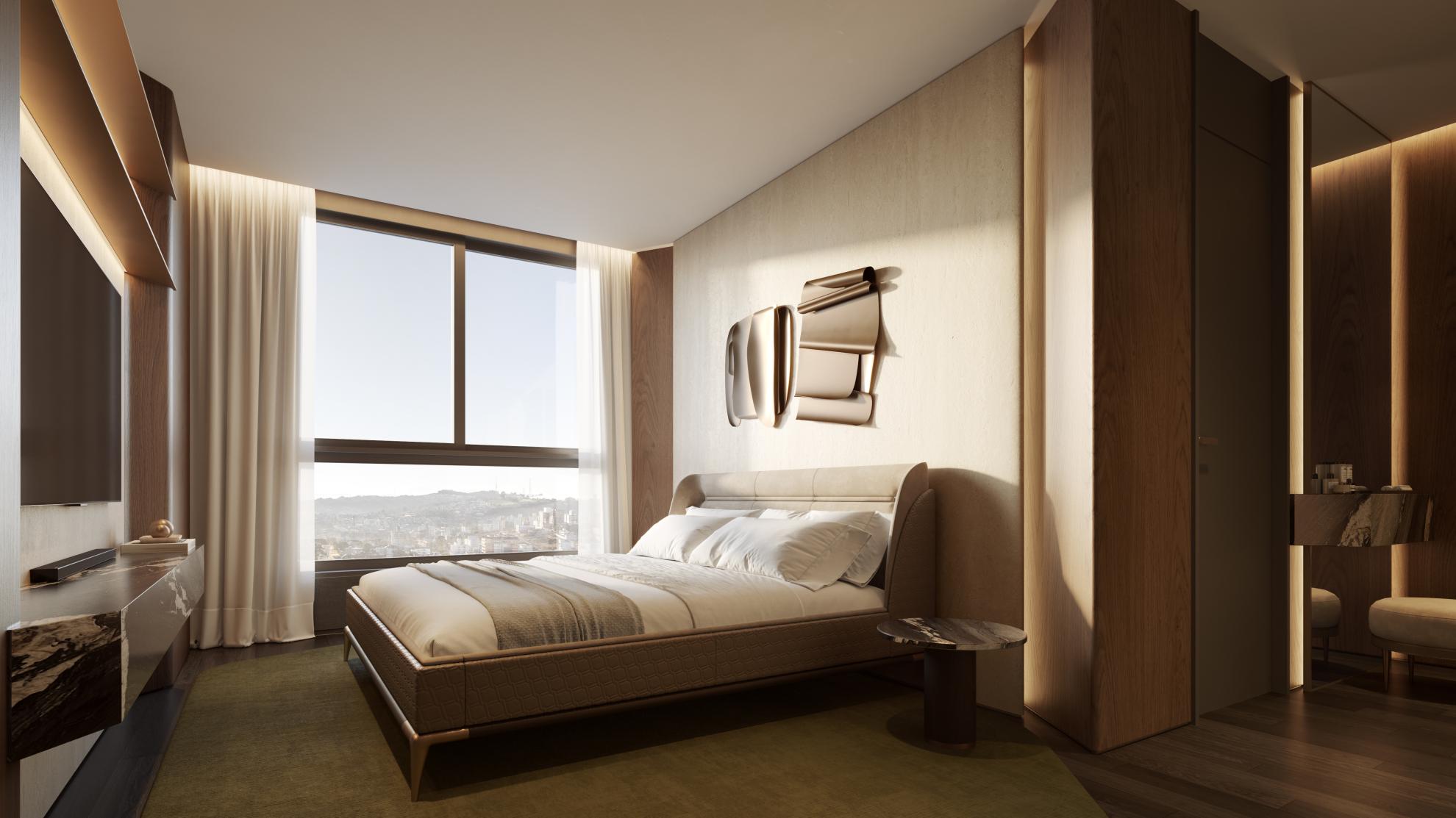 Apartamento com 3 suítes no Centro.