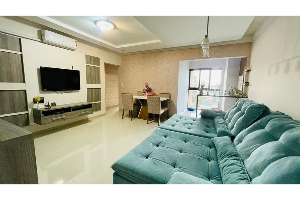 Apartamento Suíte + 02 quartos no centro de Chapecó - SC
