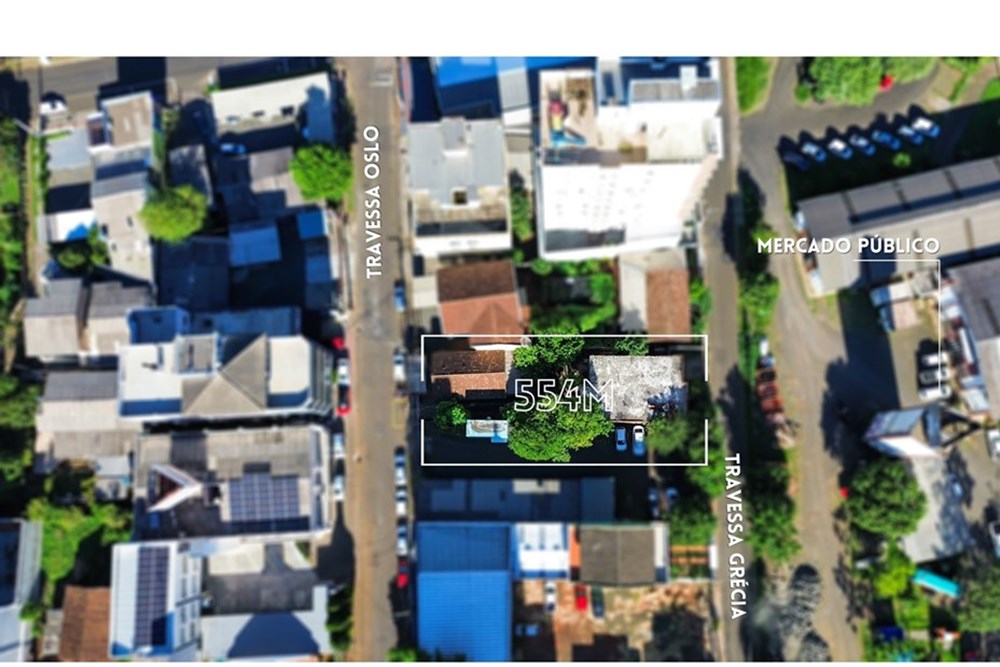 Terreno Ideal para Investimento no bairro Passo dos Fortes em Chapecó!