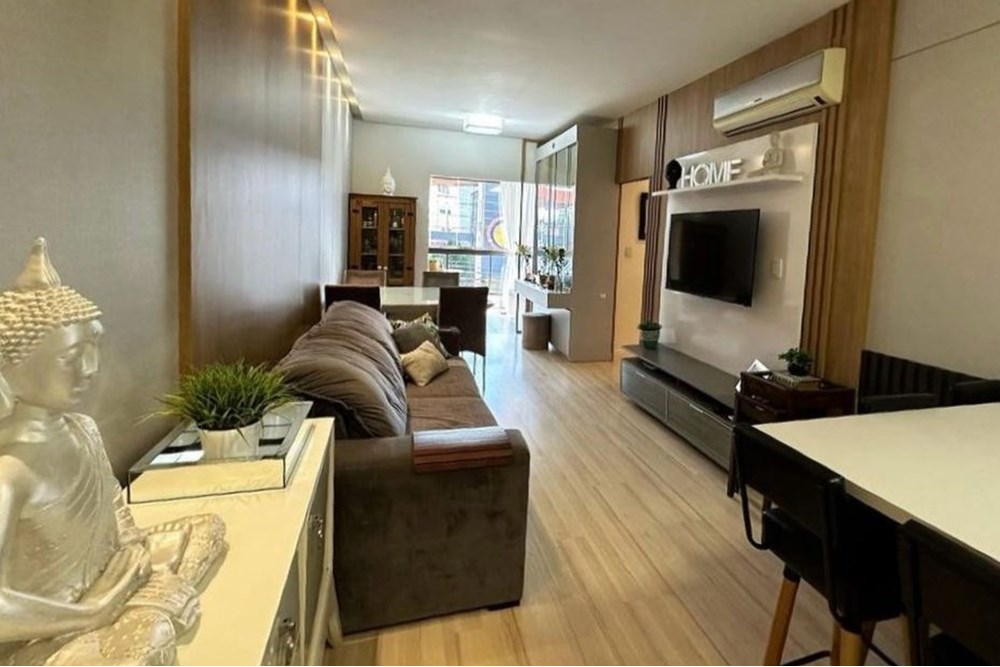 Apartamento Suite + 2 em localização privilegiada