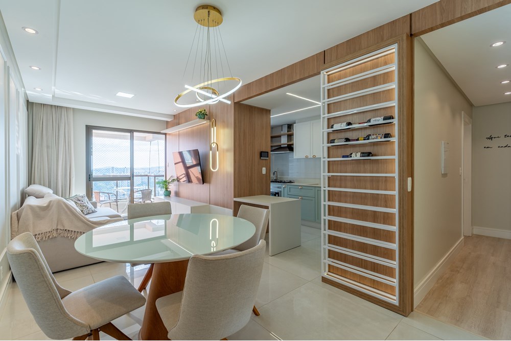 Apartamento Semi-mobiliado no Centro – Estilo e comodidade em um só lugar!