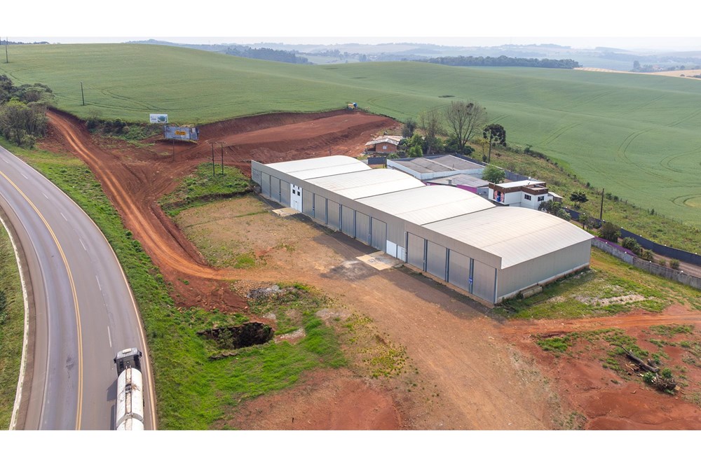 GALPÃO LOGÍSTICO PARA LOCAÇÃO NA BR 282 PRÓXIMO A CHAPECÓ