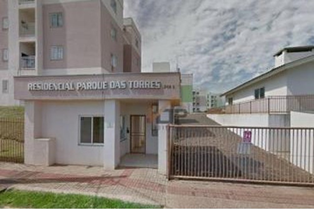 Apartamento 02 quartos uma vaga de garagem no Jardins do Vale  Condominio Paruqe das Torres – Ótima Oferta!