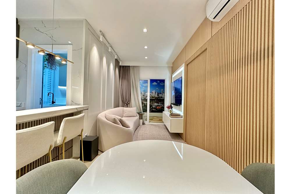 APARTAMENTO 2 SUÍTES NO AURA RESORT RESIDENCE