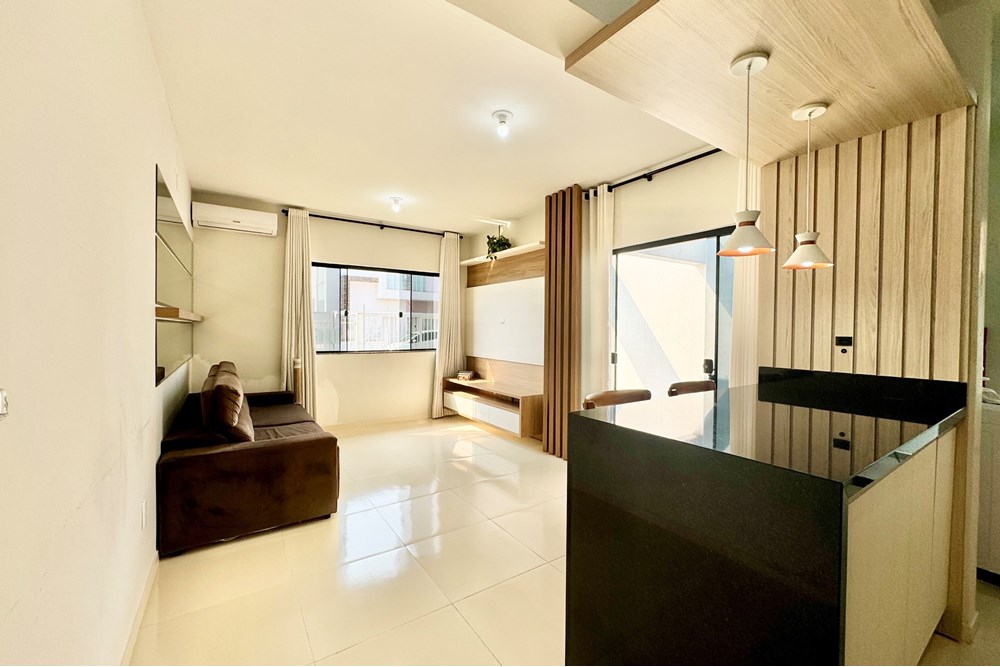 Casa Semi Mobiliada em Xanxerê  com 02 quartos