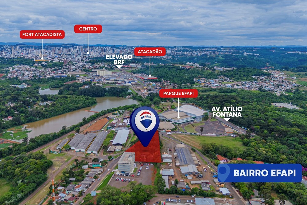 Terreno Comercial no Efapi