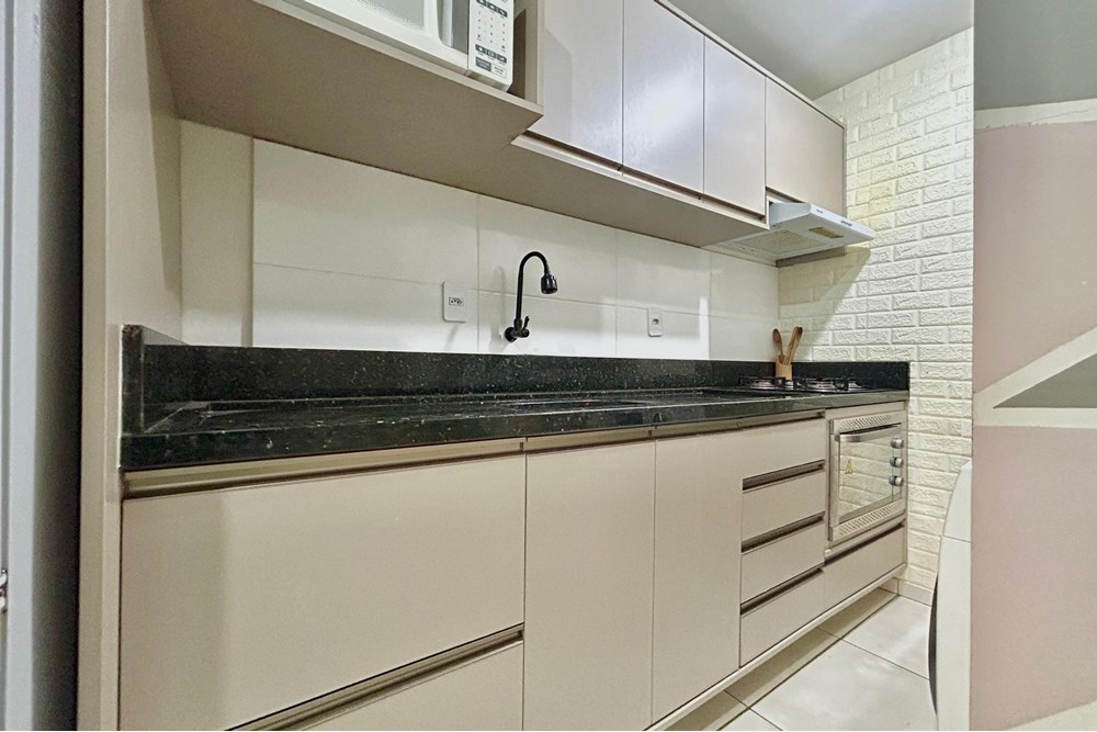 APARTAMENTO SEMI MOBILIADO NO CONDOMINIO MOZART