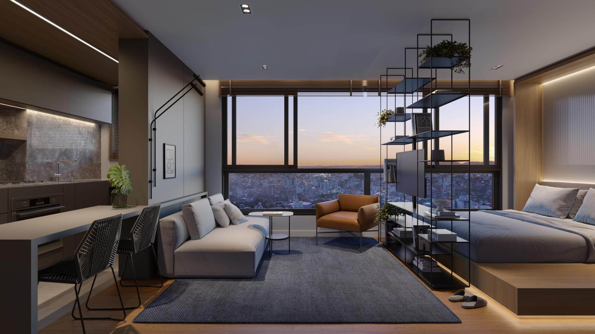 FEAT Coliving- Studios Colors, Plus e Garden