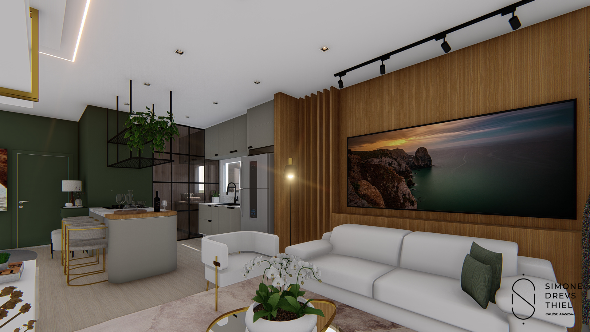 Apartamento 3 dormitórios Bairro Jardins