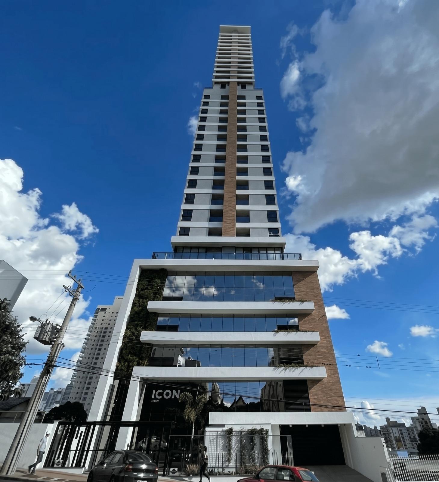 Apartamento de 2 Quartos (1 Suíte) à Venda no Centro de Chapecó – Icon Residence