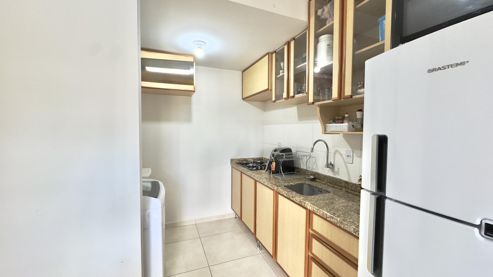 Apartamento frente rua no Residencial Belmont ⭐️