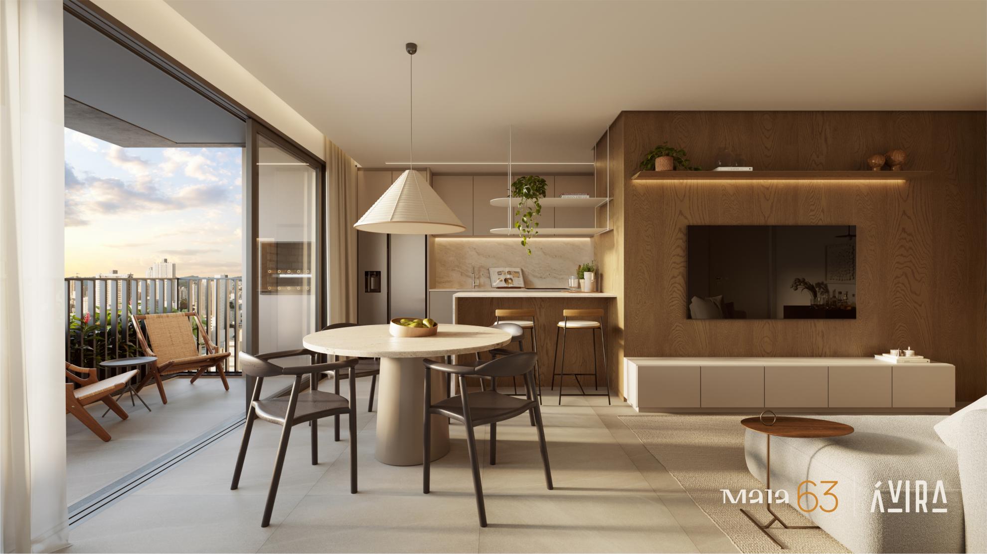 Apartamento 2 suítes Jardim Itália Chapecó