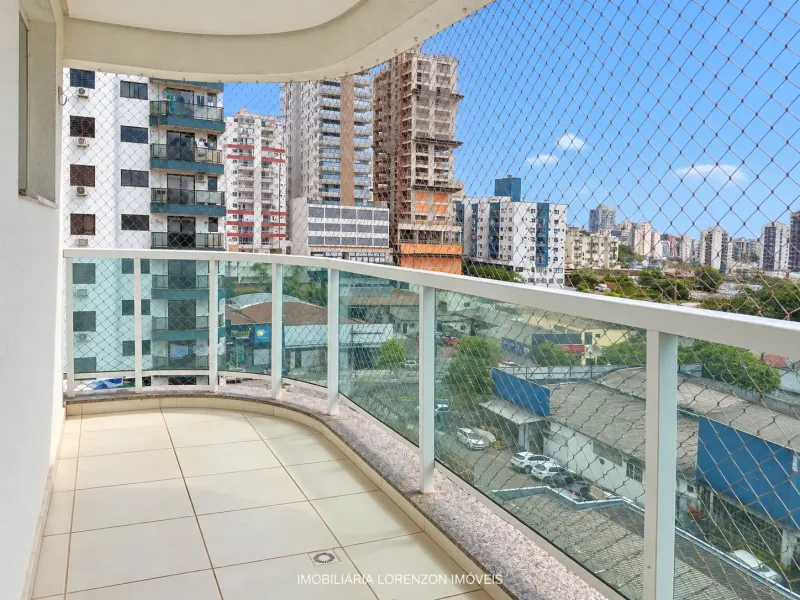 Apartamento 2 dormitórios à venda no Centro, Chapecó SC, com móveis embutidos
