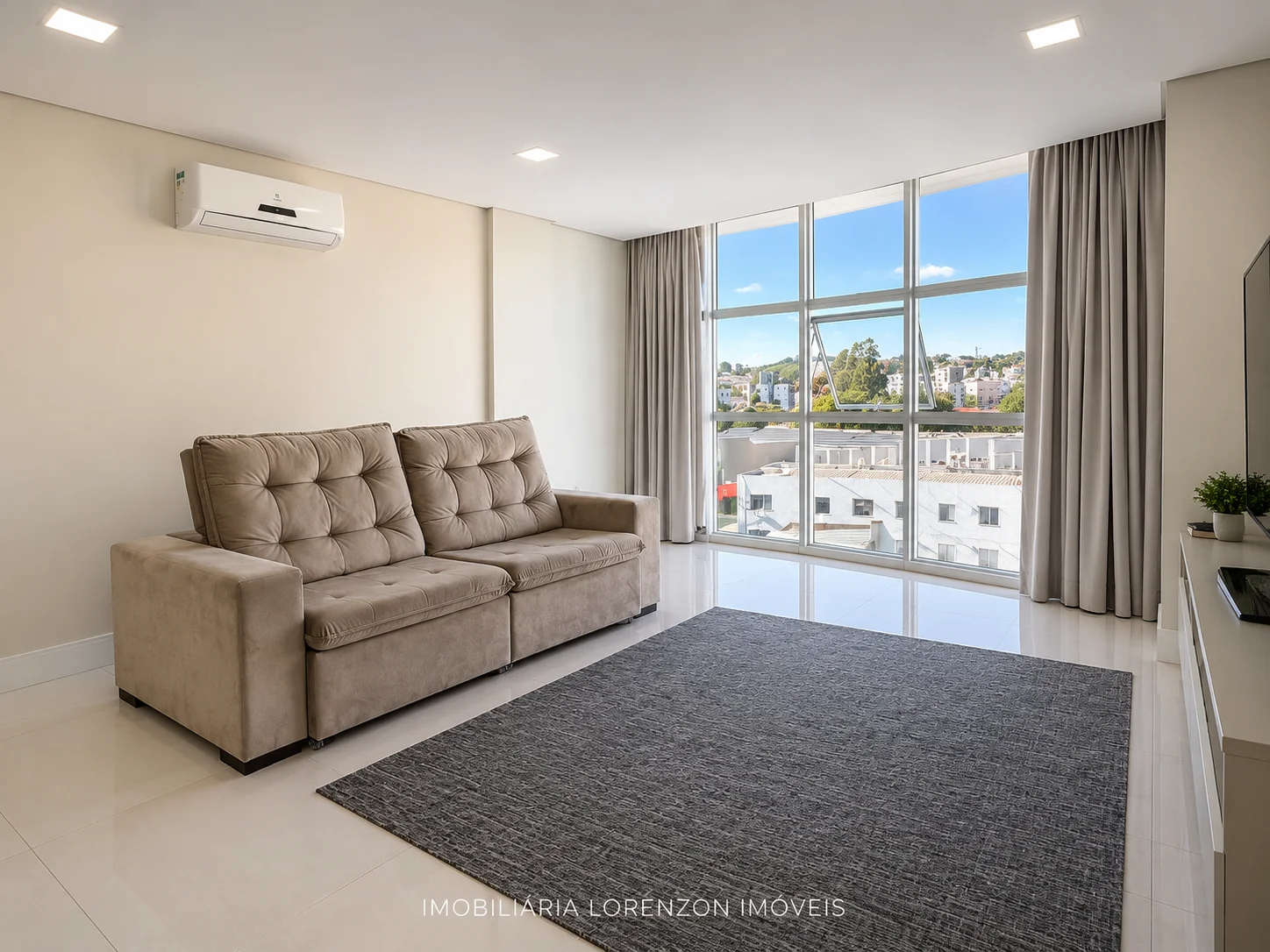 Apartamento para locação no centro da cidade!