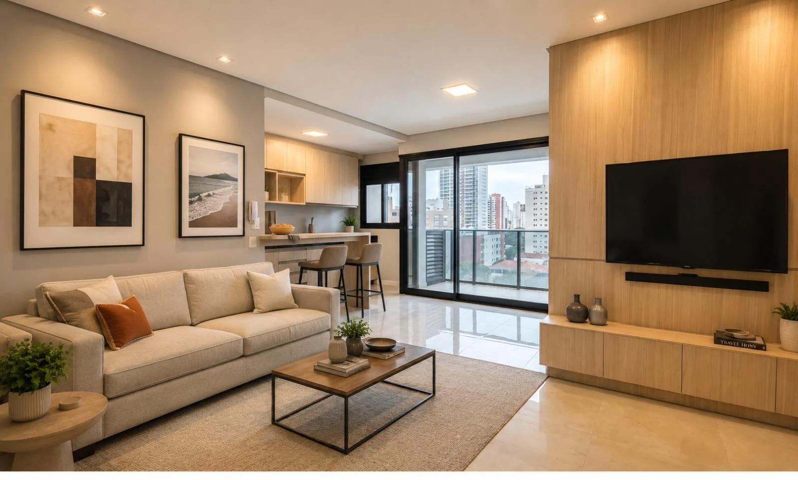 Apartamento de 2 Quartos (1 Suíte) à Venda no Centro de Chapecó – Icon Residence