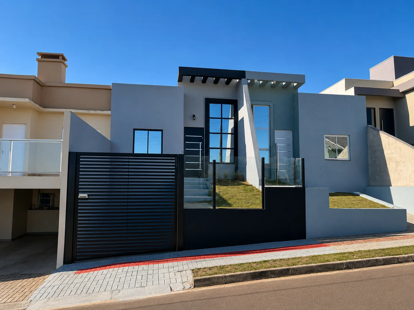 Casa Geminada 100% Mobiliada no Bairro Desbravador – Pronta para Morar