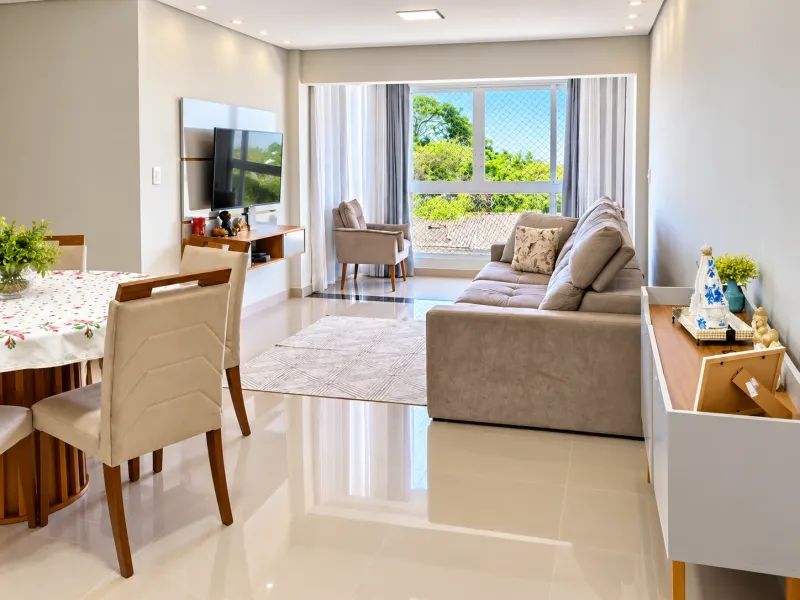 APARTAMETNO À VENDA NO EDÍFICIO EXCLUSIVE COM 2 DORMITÓRIOS