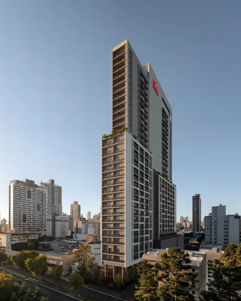 Apartamento em pré-lançamento com 2 dormitórios à venda no Centro, Chapecó SC, Crest Soft Living