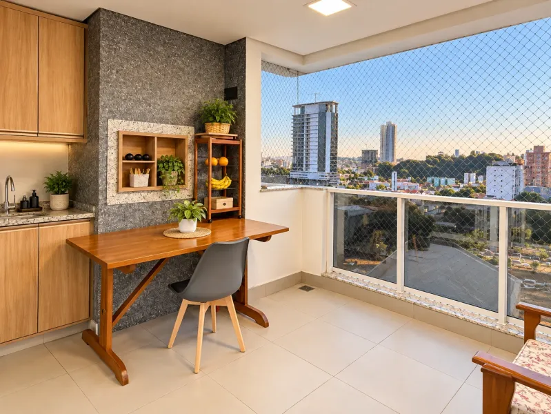 Apartamento no Presidente Médici, Chapecó - Imobiliária - foto 3