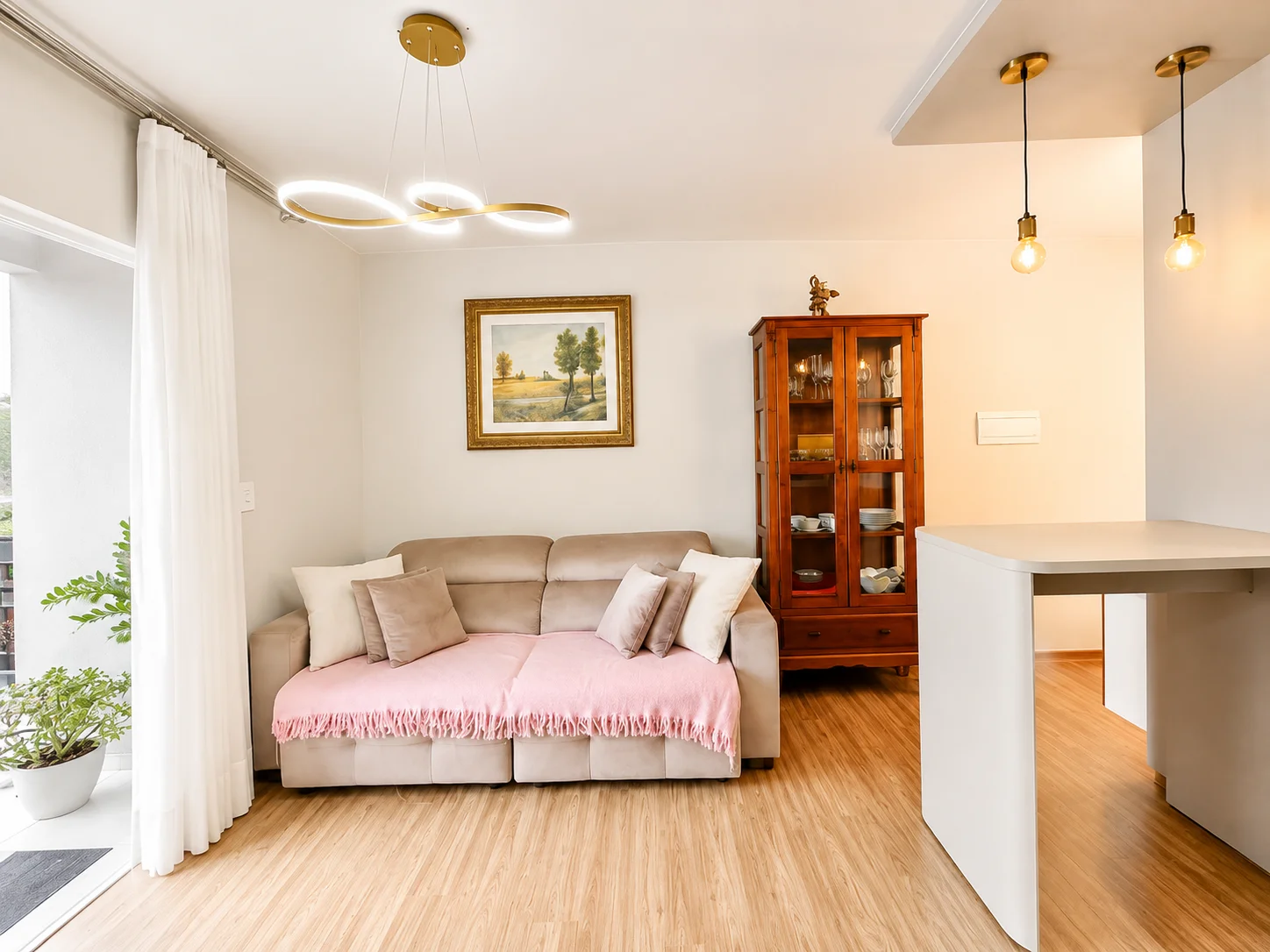 Apartamento Garden Semi Mobiliado no Gold Residencial Home Club