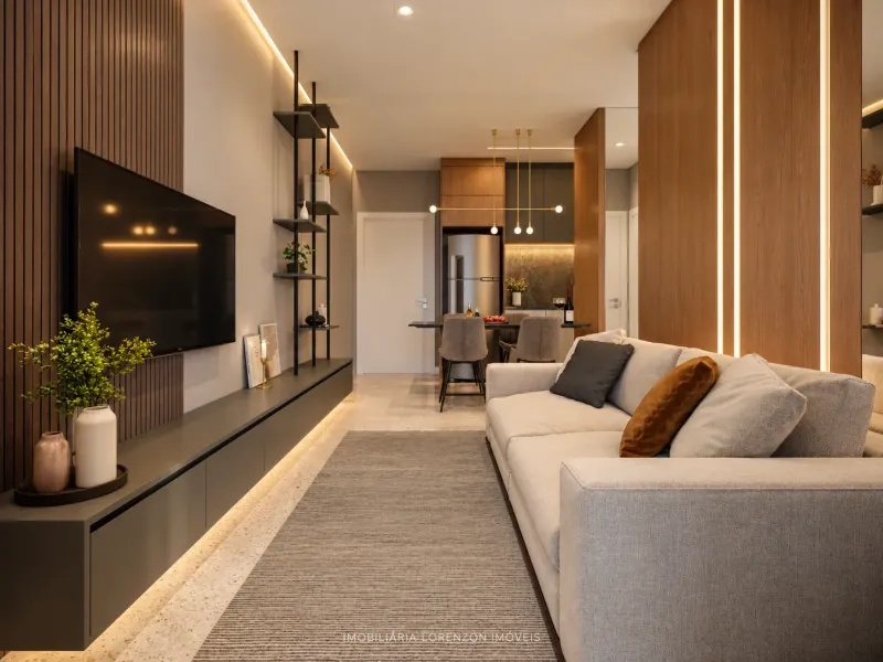 Apartamento no Jardim Itália, Chapecó - Imobiliária - foto 2