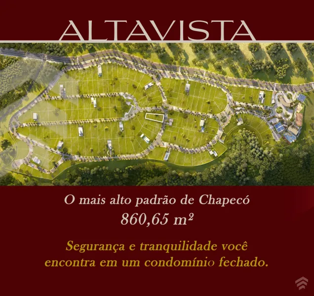 Terreno no Alta Vista