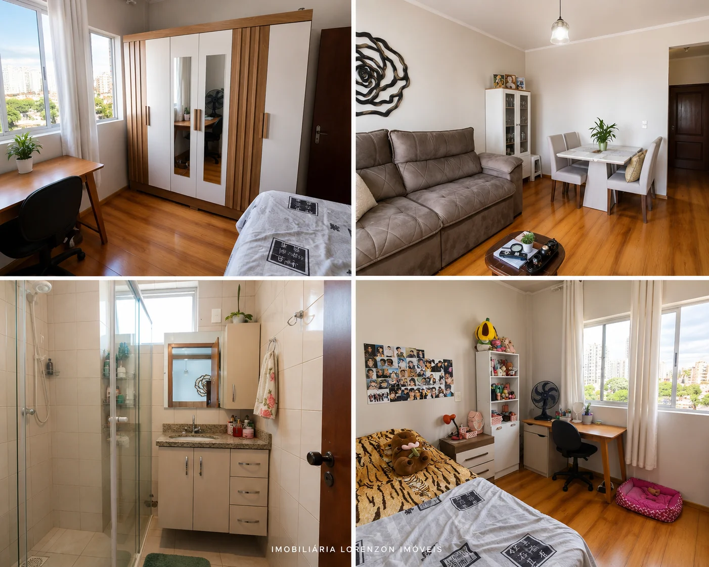 Apartamento 2 quartos no Centro de Chapeco